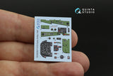 1/48 Quinta Studio P-51D Early 3D-Printed Interior (for Tamiya kit) 48260