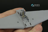 1/72 Quinta Studio Yak-9D 3D-Printed Interior (for Zvezda kit) 72056
