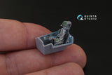 1/72 Quinta Studio Su-27SM 3D-Printed Interior (for Zvezda kit) 72011