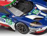1/24 Revell Germany 1/24 Ford GT LeMans 2017 Race Car w/special Cartograf decals