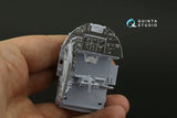 1/24 Quinta Studio Hawker Typhoon (Car Door) 3D-Printed Interior (for Airfix kit) 24002