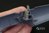 1/48 Quinta Studio Tempest Mk.V 3D-Printed Interior (for Eduard kit) 48191