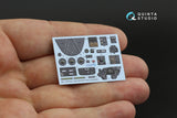 1/48 Quinta Studio Swordfish Mk.II 3D-Printed Interior (for Tamiya kit) 48256