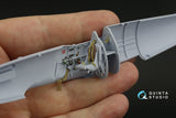 1/48 Quinta Studio Spitfire PR.XIX 3D-Printed Interior (for Airfix kit) 48144