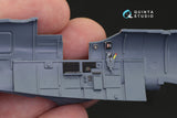 1/48 Quinta Studio Spitfire Mk.V 3D-Printed Interior (for Eduard kit) 48189