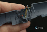 1/48 Quinta Studio Spitfire Mk.II 3D-Printed Interior (for Eduard kit) 48205