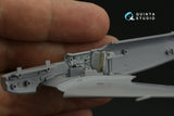 1/72 Quinta Studio Yak-9D 3D-Printed Interior (for Zvezda kit) 72056