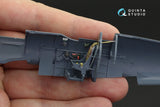 1/48 Quinta Studio Spitfire Mk.VIII 3D-Printed Interior (for Eduard kit) 48120