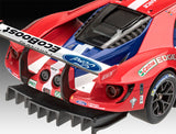 1/24 Revell Germany 1/24 Ford GT LeMans 2017 Race Car w/special Cartograf decals