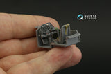 1/48 Quinta Studio P-38J 3D-Printed Interior (for Tamiya kit) 48327