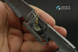 1/48 Quinta Studio Spitfire Mk.I 3D-Printed Interior (for Tamiya kit) 48134