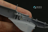 1/72 Quinta Studio Yak-9D 3D-Printed Interior (for Zvezda kit) 72056