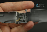 1/48 Quinta Studio Spitfire Mk.V Late 3D-Printed Interior (for Tamiya kit) 48136