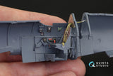 1/48 Quinta Studio Spitfire Mk.V 3D-Printed Interior (for Eduard kit) 48189