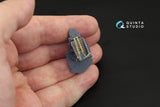 1/48 Quinta Studio Tempest Mk.V 3D-Printed Interior (for Eduard kit) 48191