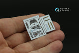 1/72 Quinta Studio Yak-9D 3D-Printed Interior (for Zvezda kit) 72056