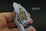 1/24 Quinta Studio Hawker Typhoon (Car Door) 3D-Printed Interior (for Airfix kit) 24002