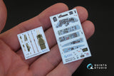 1/48 Quinta Studio Su-33 3D-Printed Interior (for Minibase kit) 48173