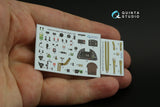 1/48 Quinta Studio Spitfire PR.XIX 3D-Printed Interior (for Airfix kit) 48144