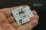 1/48 Quinta Studio P-38J 3D-Printed Interior (for Tamiya kit) 48327
