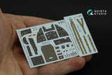 1/24 Quinta Studio Hawker Typhoon (Car Door) 3D-Printed Interior (for Airfix kit) 24002