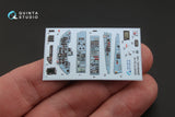 1/48 Quinta Studio Su-33 3D-Printed Interior (for Minibase kit) 48173