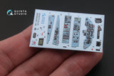 1/48 Quinta Studio Su-33 3D-Printed Interior (for Minibase kit) 48173