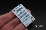 1/48 Quinta Studio Su-33 3D-Printed Interior (for Minibase kit) 48173