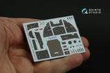 1/24 Quinta Studio Hawker Typhoon (Car Door) 3D-Printed Interior (for Airfix kit) 24002