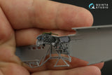 1/48 Yak-9D 3D-Printed Interior (for Zvezda kit) 48281