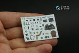 1/48 Quinta Studio Spitfire PR.XIX 3D-Printed Interior (for Airfix kit) 48144