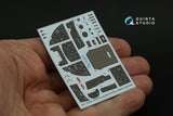 1/24 Quinta Studio Hawker Typhoon (Car Door) 3D-Printed Interior (for Airfix kit) 24002