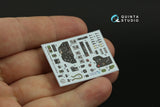 1/48 Quinta Studio P-38J 3D-Printed Interior (for Tamiya kit) 48327