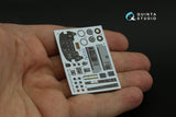 1/32 Quinta Studio Yak-9 T/K 3D-Printed Interior (for ICM kit) 32159