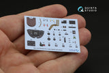 1/48 Quinta Studio Spitfire Mk.V 3D-Printed Interior (for Eduard kit) 48189