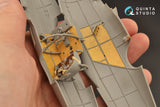 1/32 Quinta Studio Pfalz D.III 3D-Printed Interior (for Roden kit) 32112