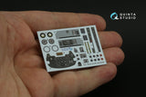 1/32 Quinta Studio Yak-9 T/K 3D-Printed Interior (for ICM kit) 32159