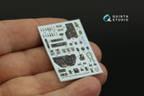 1/48 Quinta Studio P-38J 3D-Printed Interior (for Tamiya kit) 48327