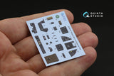 1/48 Quinta Studio Tempest Mk.V 3D-Printed Interior (for Eduard kit) 48191