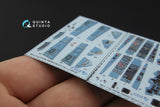 1/48 Quinta Studio Su-27UB 3D-Printed Interior (for Hobby Boss kit) 48171
