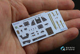 1/48 Quinta Studio Tempest Mk.V 3D-Printed Interior (for Eduard kit) 48191