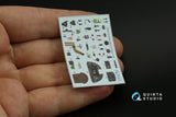 1/48 Quinta Studio Spitfire PR.XIX 3D-Printed Interior (for Airfix kit) 48144
