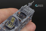 1/48 Quinta Studio Swordfish Mk.II 3D-Printed Interior (for Tamiya kit) 48256