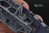 1/48 Quinta Studio Swordfish Mk.II 3D-Printed Interior (for Tamiya kit) 48256