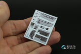 1/48 Quinta Studio F-16B 3D-Printed Interior (for Hasegawa kit) 48221