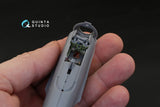 1/48 Quinta A6M3 (Mits & Naka prod.) 3D-Printed Interior (for Tamiya kit) 48123