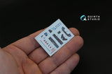 1/48 Quinta Studio FW-190D9 3D-Printed Interior (for Eduard  kit) 48139
