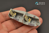 1/48 Quinta Studio Me 163B/S 3D-Printed Interior (for Dragon kit) 48242