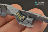 1/72 Quinta Studio Bf 109 G-6 3D-Printed Interior (for Tamiya kit) 72037