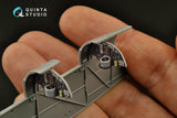 1/32 Quinta Studio DH 82A Tiger Moth 3D-Printed Interior (for ICM kit) 32124